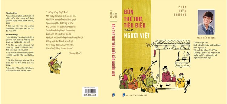 Tìm Lại Tiếng Xưa - Tập 6 - "Bốn thể thơ tiêu biểu của người Việt " của TS. Phan Diễm Phương