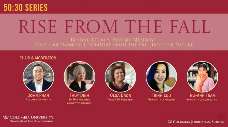 Beyond Legacy, Beyond Memory — South Vietnamese Literature