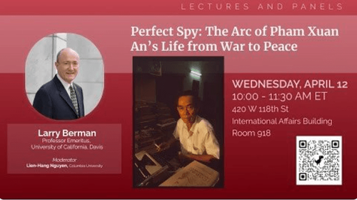 Điệp viên Hoàn hảo: Hành trình Cuộc đời Phạm Xuân Ẩn Từ Chiến tranh Đến Hòa bình