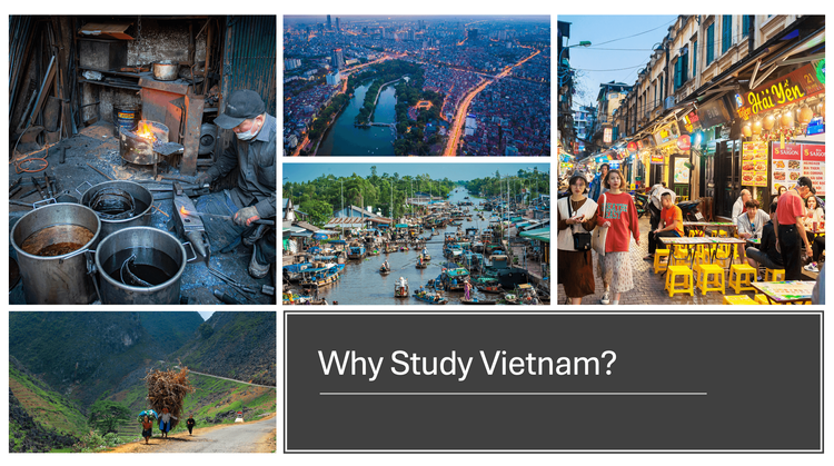 Tại sao Cần Phải Nghiên cứu Việt Nam?