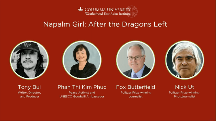 Di sản Chiến tranh Việt Nam – Cô bé Napalm: Sau khi những Con rồng Rời đi