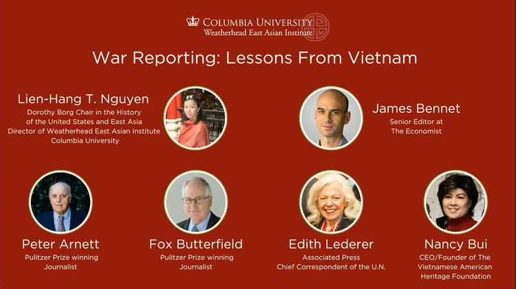 Di sản Chiến tranh Việt Nam – Tường thuật chiến tranh: Những bài học từ Việt Nam