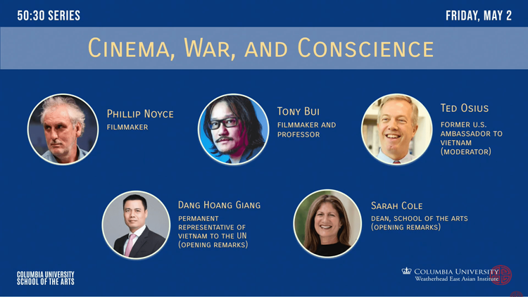 50–30: Điện ảnh, Chiến tranh và Lương tri