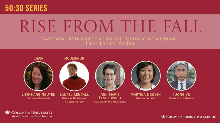 50–30: Nhìn lại Thời trang Việt Nam Cộng hòa: Áo dài của các Đệ Nhất Phu nhân