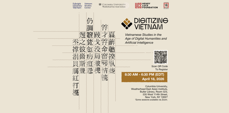 Digitizing Việt Nam: Vietnamese Studies in the Age of Digital Humanities and Artificial Intelligence