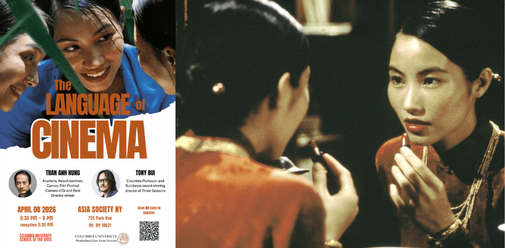 The Language of Cinema: In Conversation with Tran Anh Hung