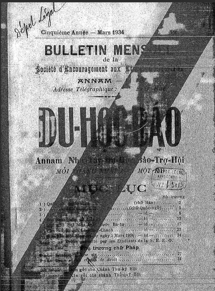 Du Học báo, số 62