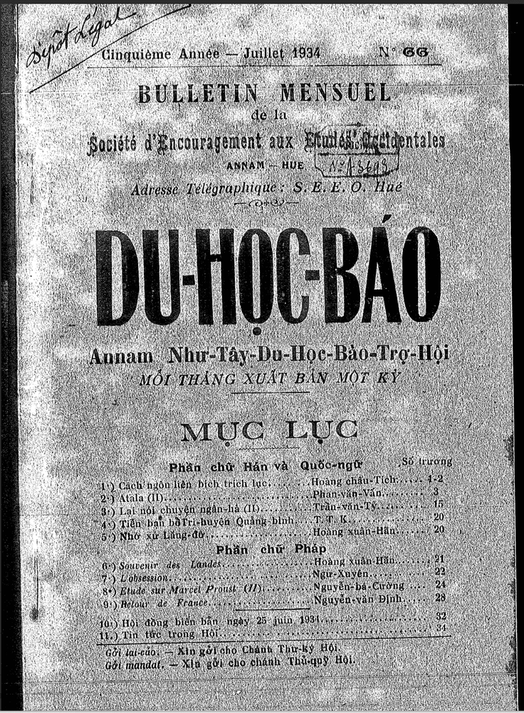 Du Học báo, số 66
