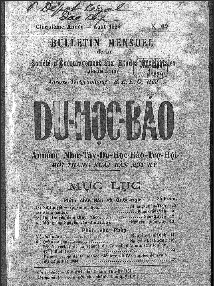 Du Học báo, số 67