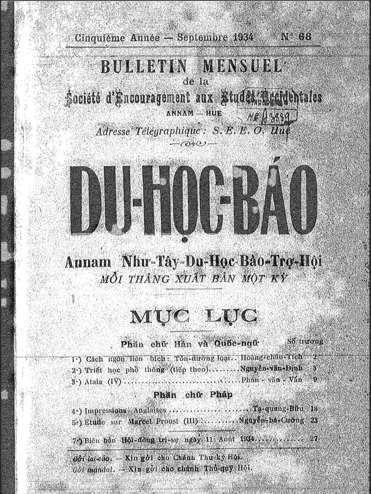 Du Học báo, số 68