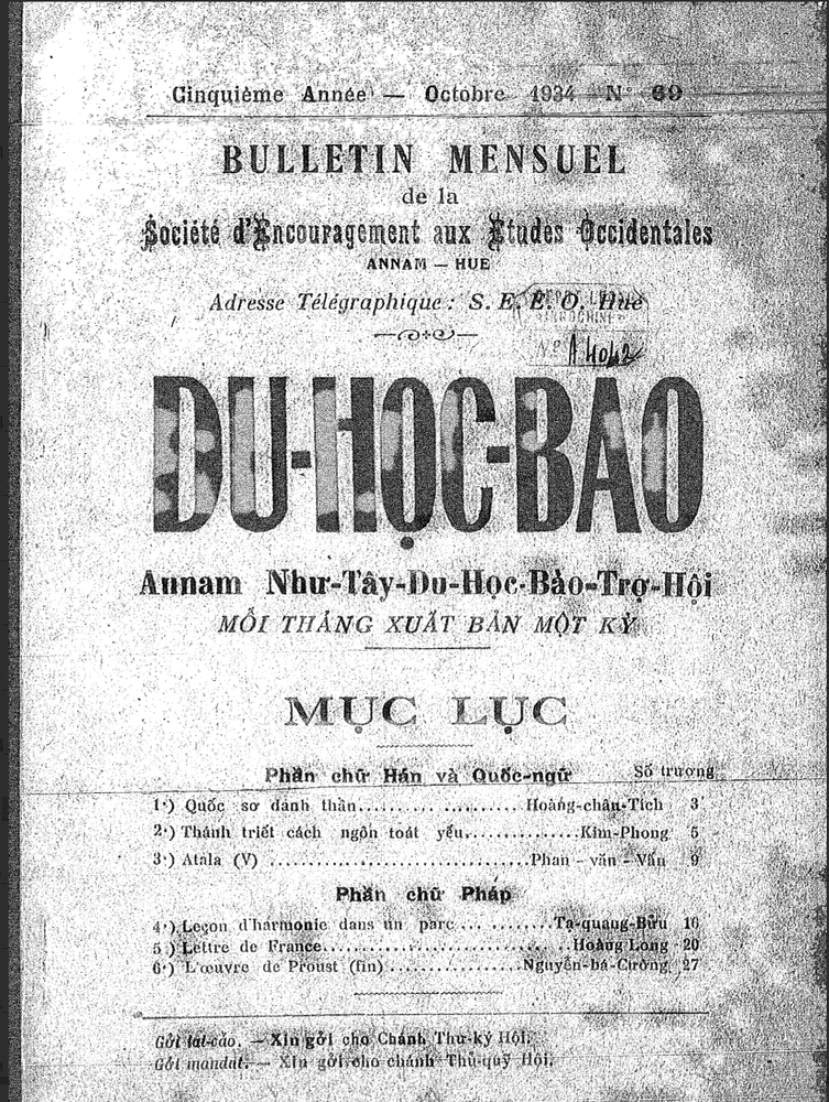 Du Học báo, số 69
