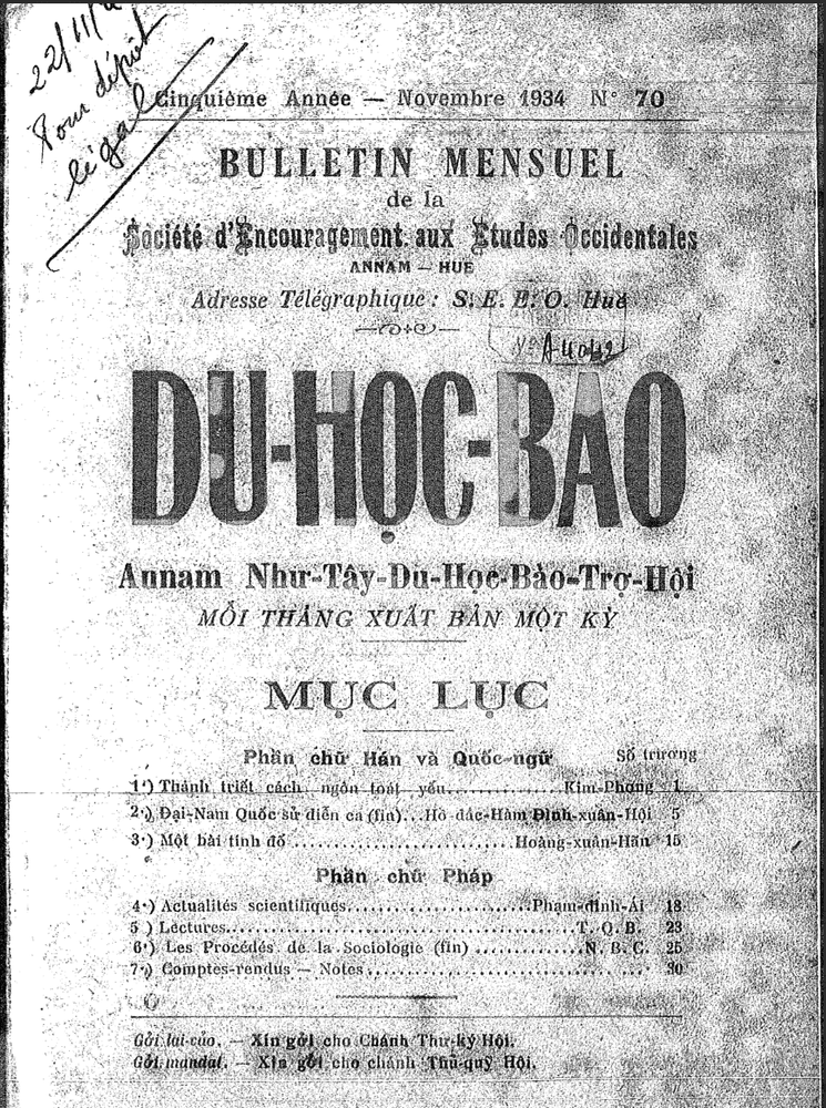 Du Học báo, số 70