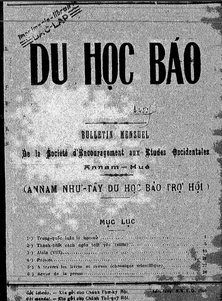 Du Học báo, số 72