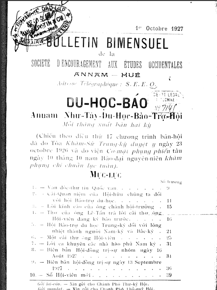 Du Học báo, số 5