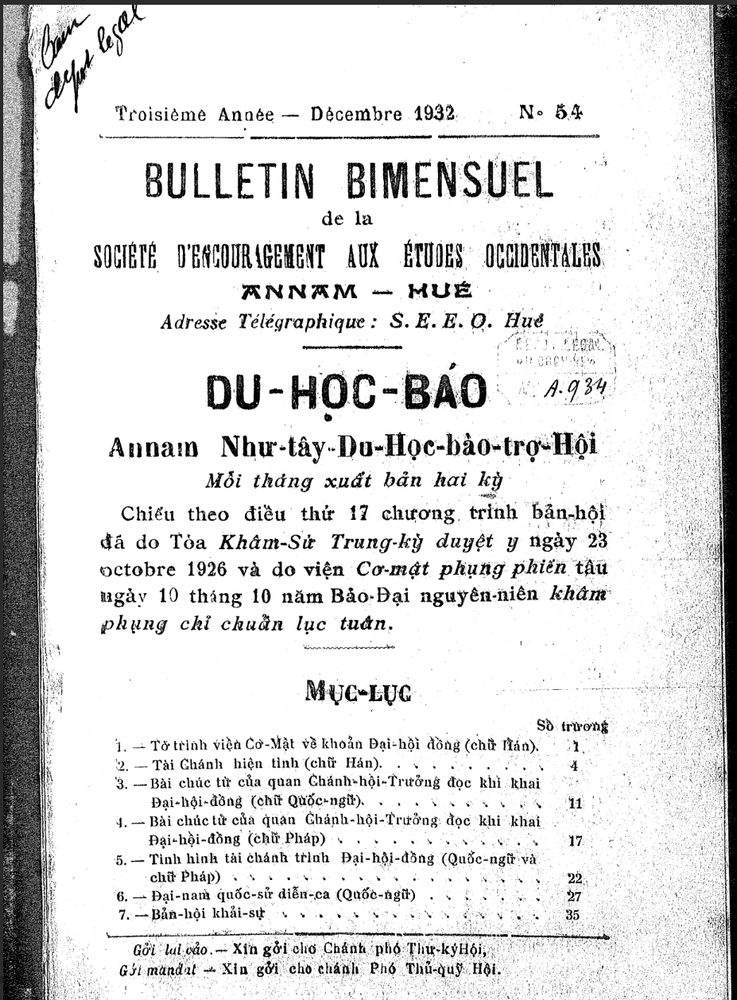 Du Học báo, số 55