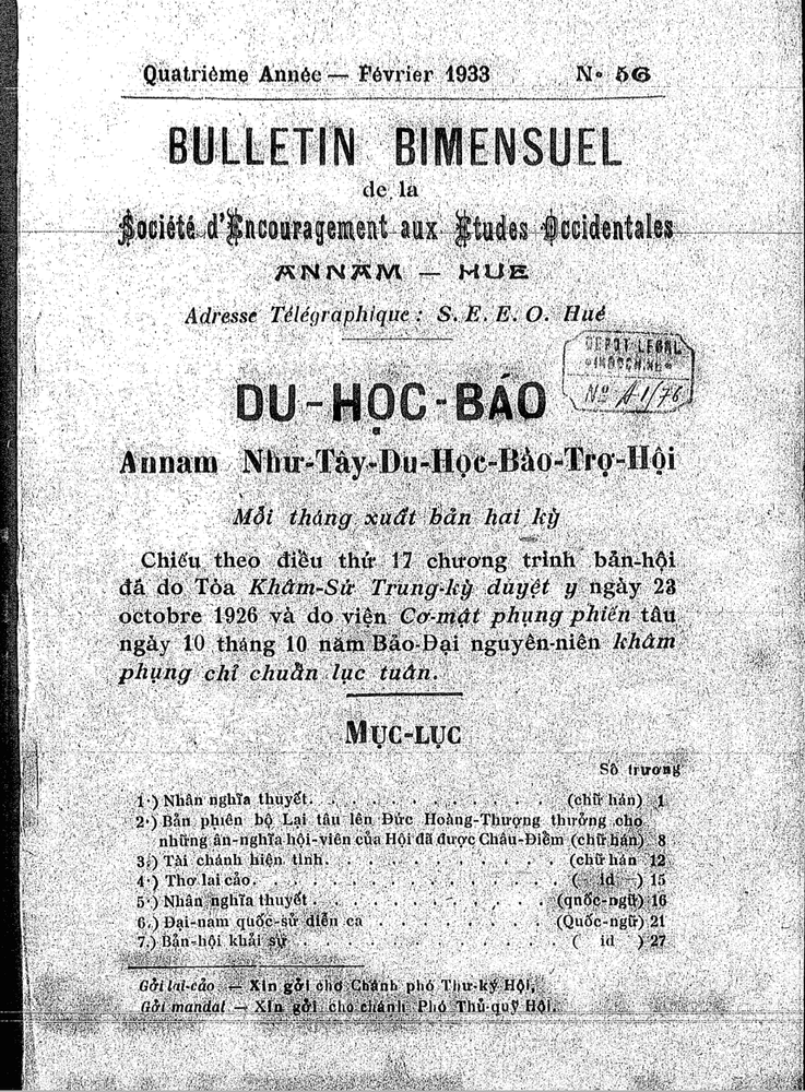 Du Học báo, số 56