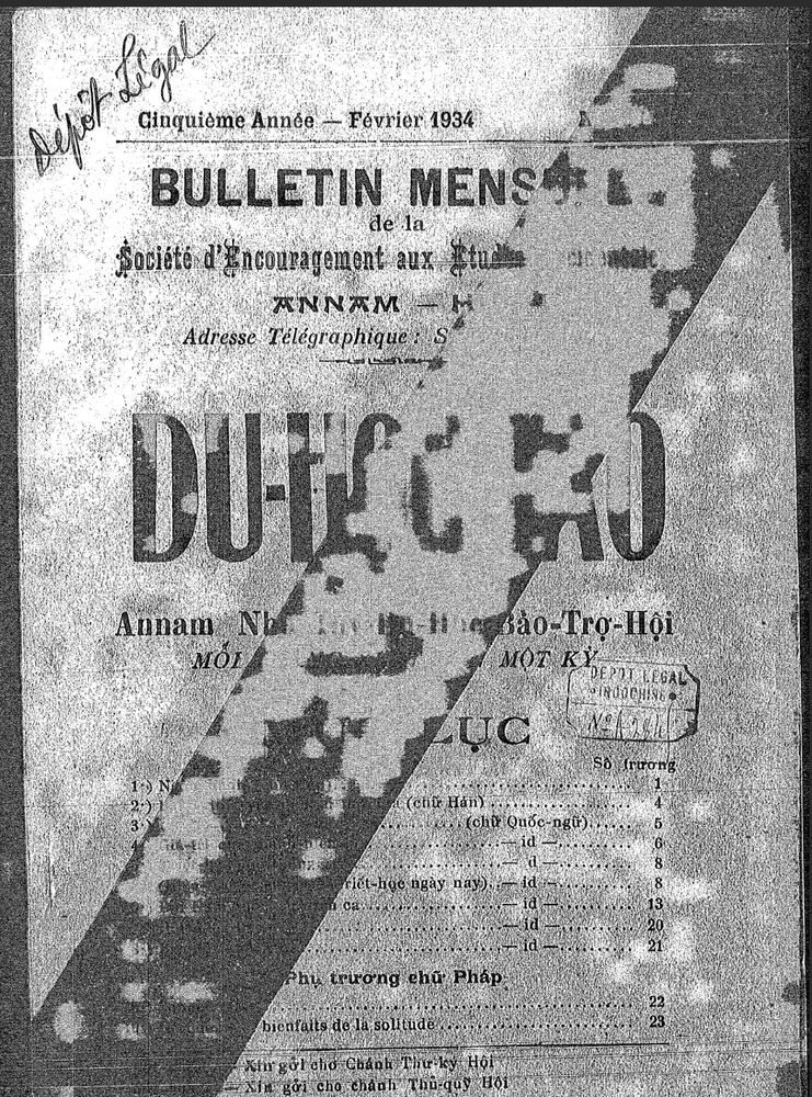 Du Học báo, số 61