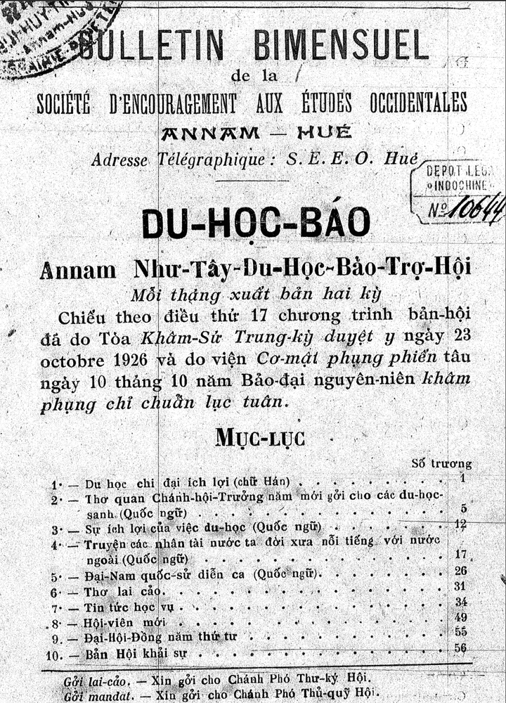 Du Học báo, số 28