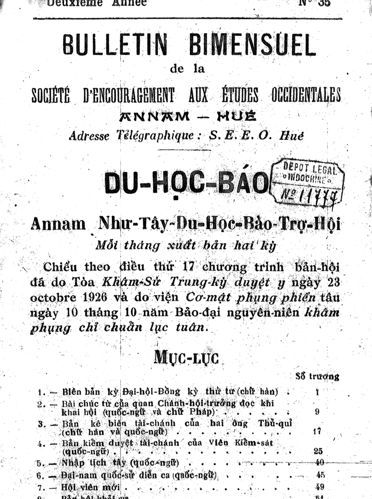 Du Học báo, số 35