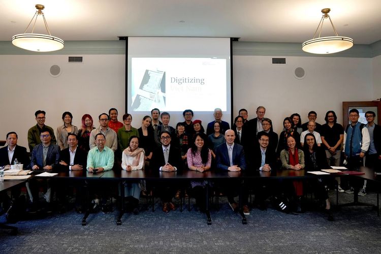 Digitizing Vietnam: New Directions in Digital Humanities and AI