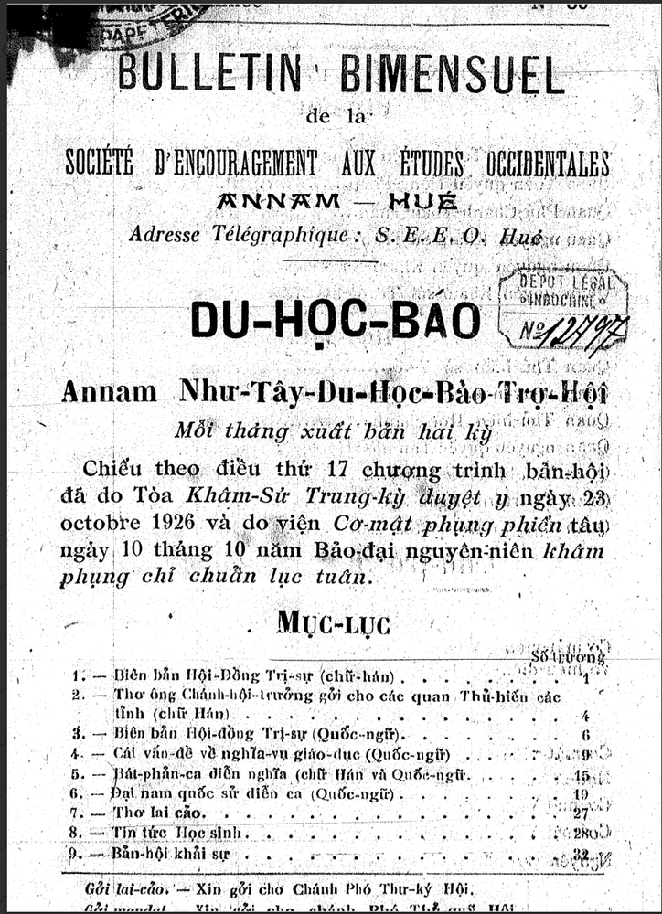 Du học báo, số 39