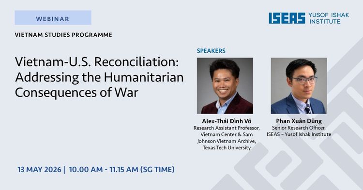 Vietnam–U.S. Reconciliation: Addressing the Humanitarian Consequences of War