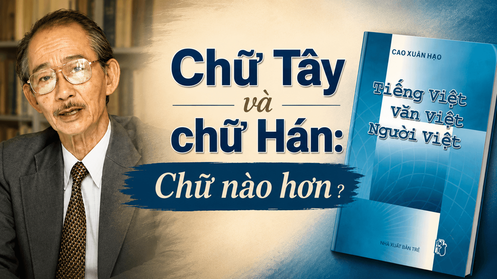 Quốc Ngữ Script and Hán-NômScript: Revisiting a Cultural Debate