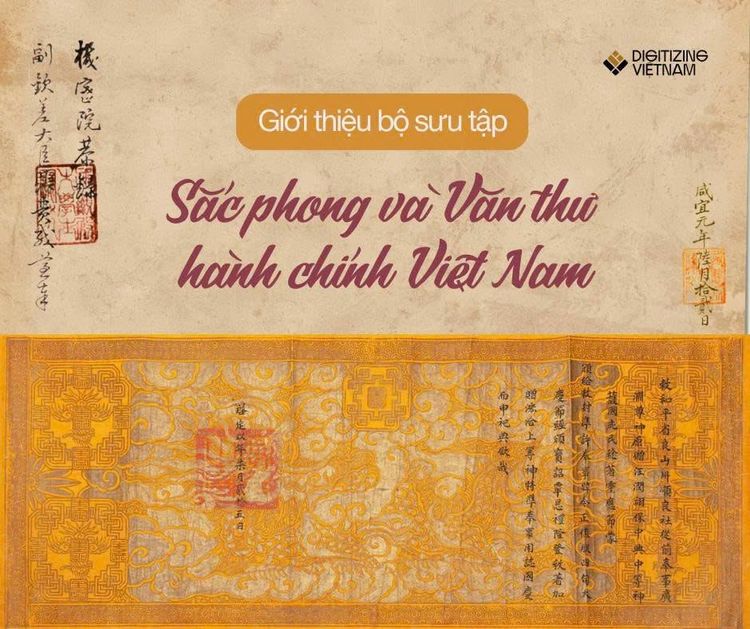 Collection of Vietnamese Edicts and Official Documents