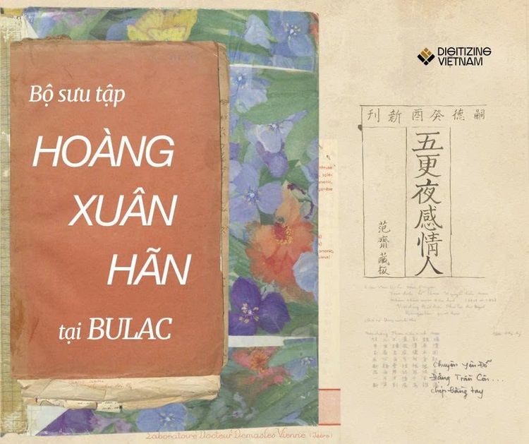 The Hoàng Xuân Hãn Collection at BULAC