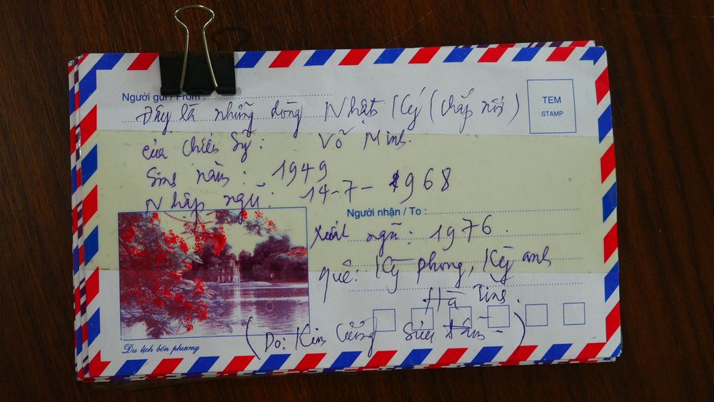 The Wartime Diary of Võ Minh