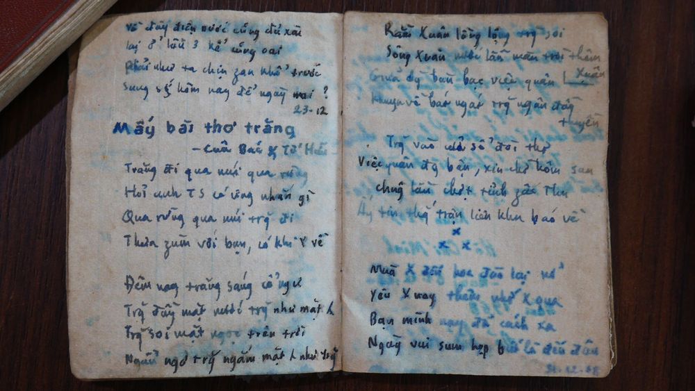 Wartime Poetry Notebook