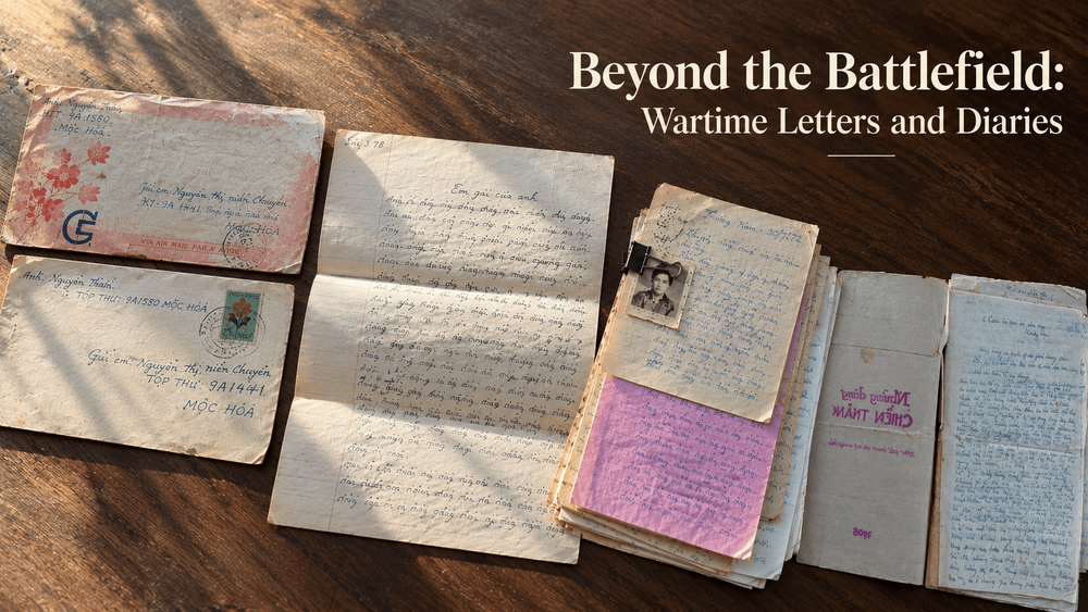 Beyond the Battlefield: Wartime Letters, Diaries, and the Personal Memories of Vietnam’s History