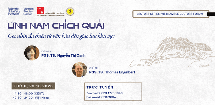 Lĩnh Nam chích quái: Multidimensional Perspectives from Textual Traditions to Regional Cultural Exchange