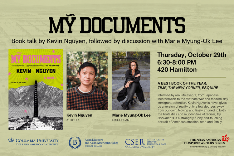 Book Talk | Mỹ Documents by Kevin Nguyen