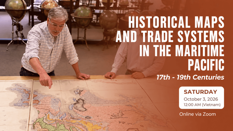 Historical Maps and Trade Systems in the Maritime Pacific: 17th to 19th Centuries