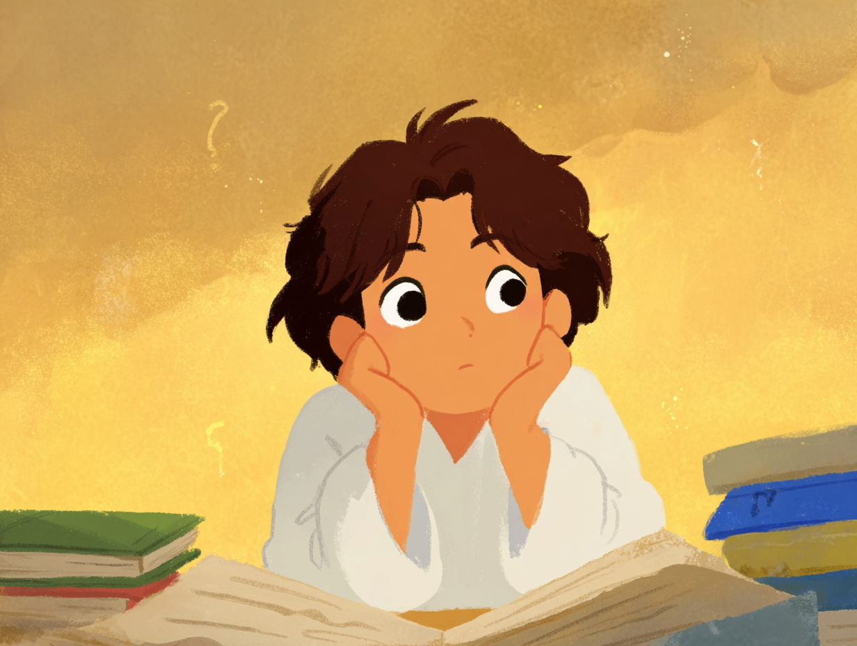 Doubt Solver illustration