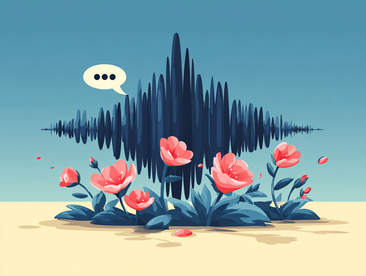 Voice Check-ins illustration