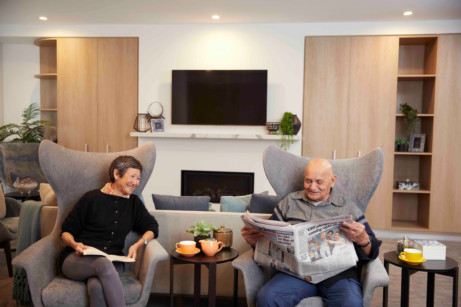 Uniting Caroona Kalina Goonellabah Aged Care Home in Goonellabah