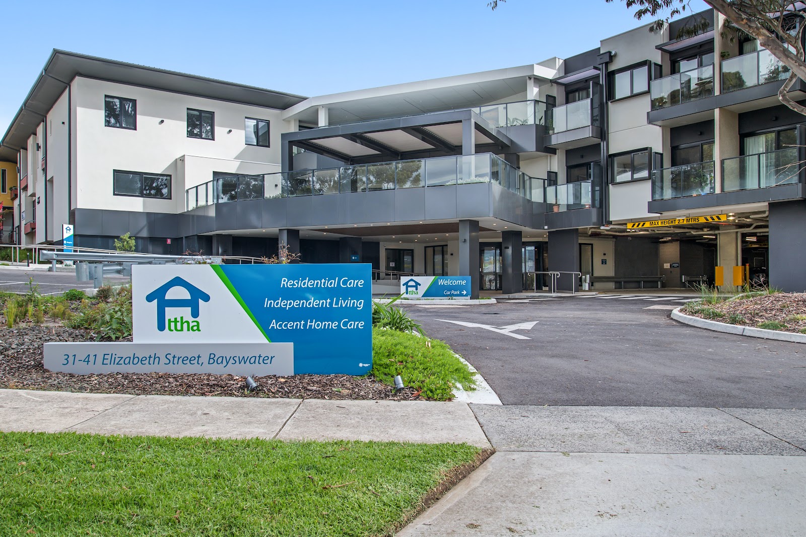 Tabulam & Templer Home for the Aged Aged Care Home in Bayswater