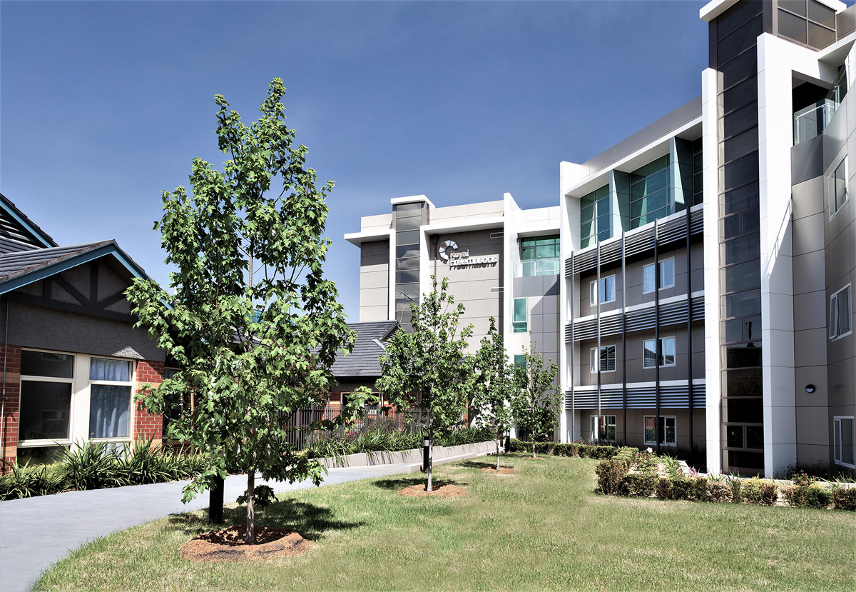 Royal Freemasons Coppin Centre Aged Care Home in Melbourne Caring Co
