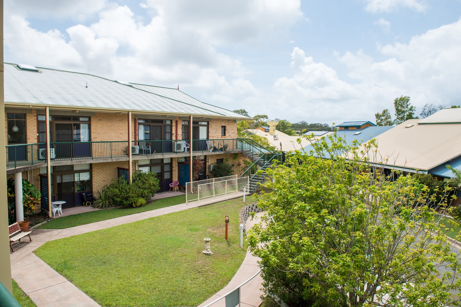 Blue Care Arundel Woodlands Lodge Aged Care Facility * Aged Care Home