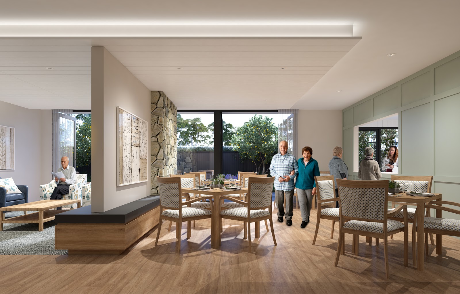 Mayflower Reservoir Aged Care Home in Reservoir Caring Co