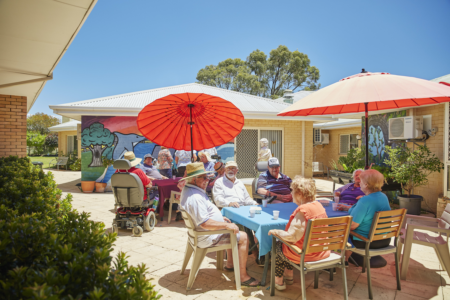 Mercy place mandurah aged care home in halls head caring co