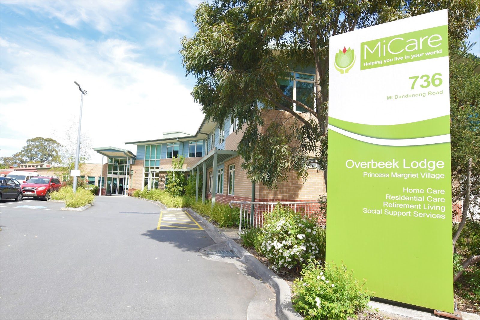 MiCare Overbeek Lodge Aged Care Home in Kilsyth Caring Co