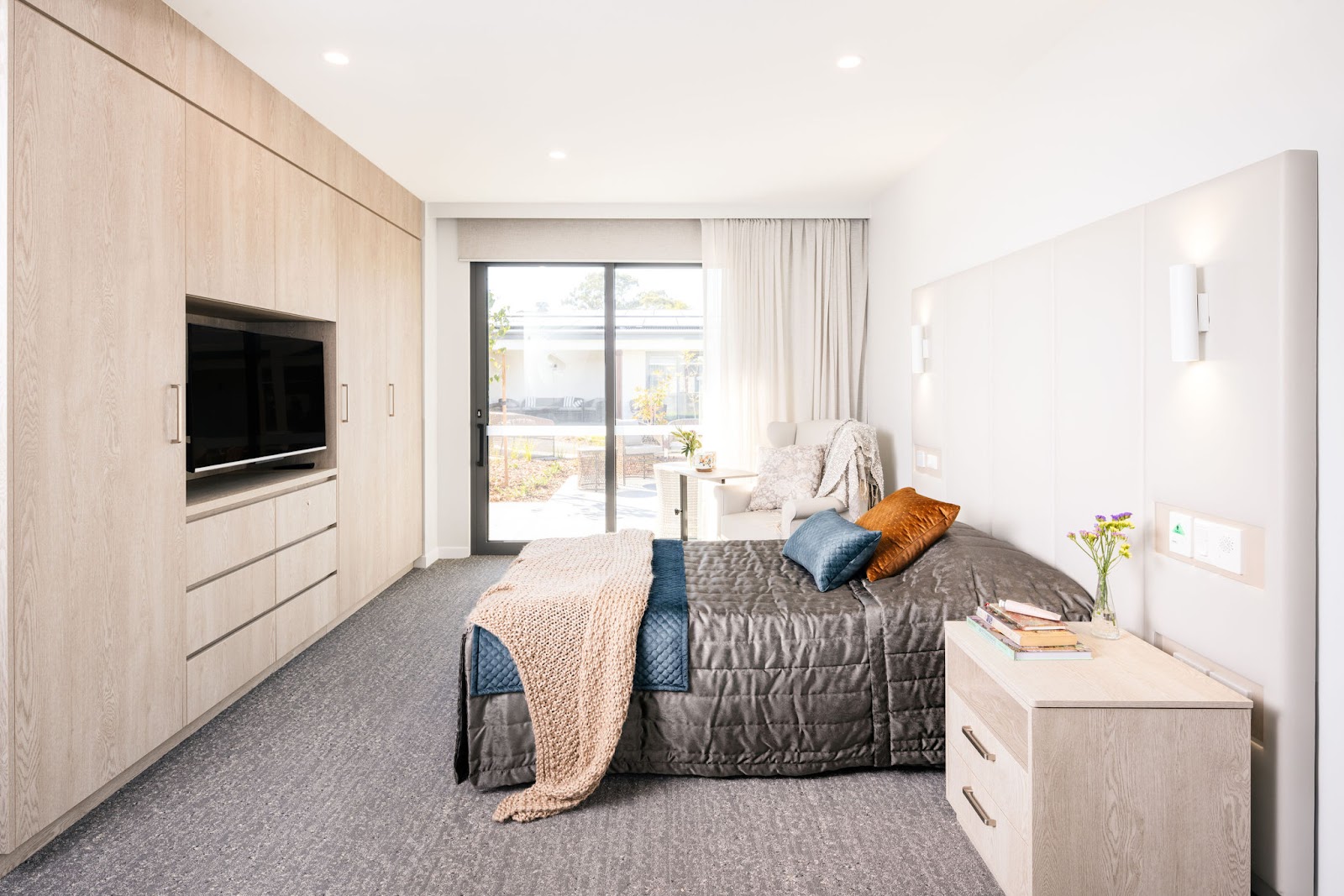 Arcare Castlemaine Aged Care Home in Mckenzie Hill Caring Co