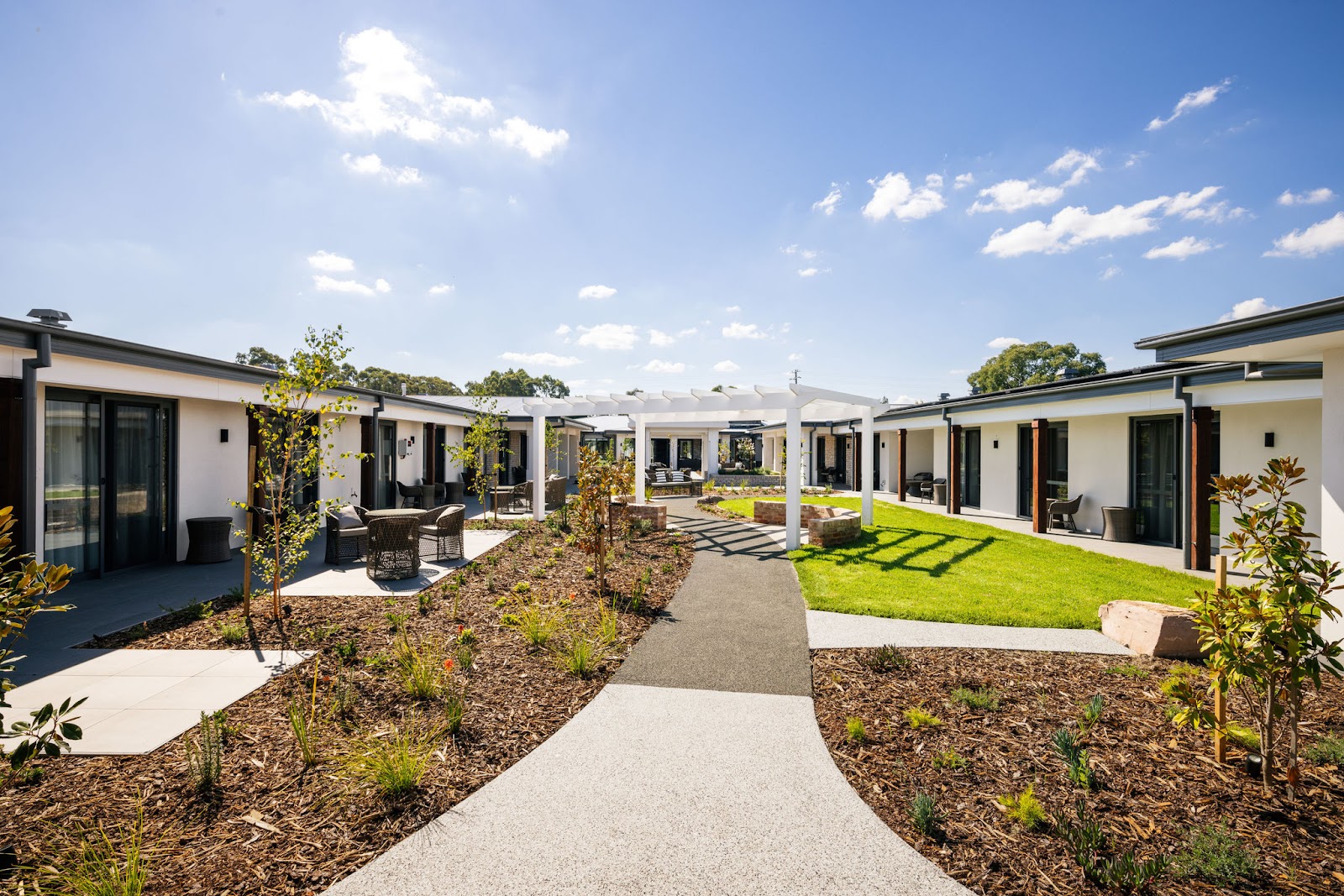 Arcare Castlemaine Aged Care Home in Mckenzie Hill Caring Co