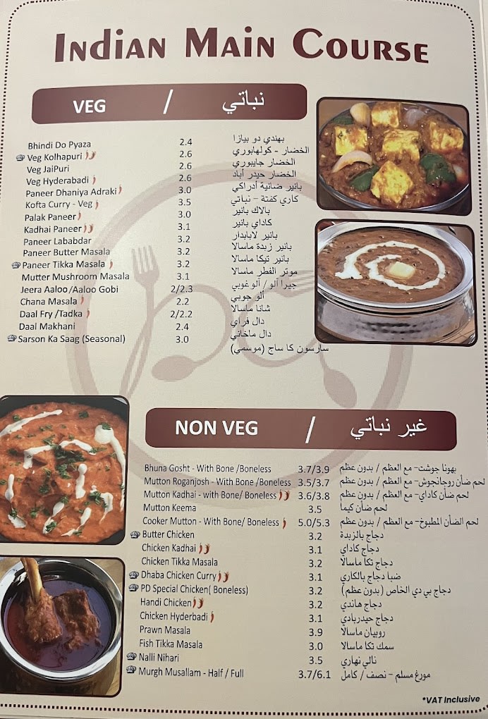 Menu Page 2