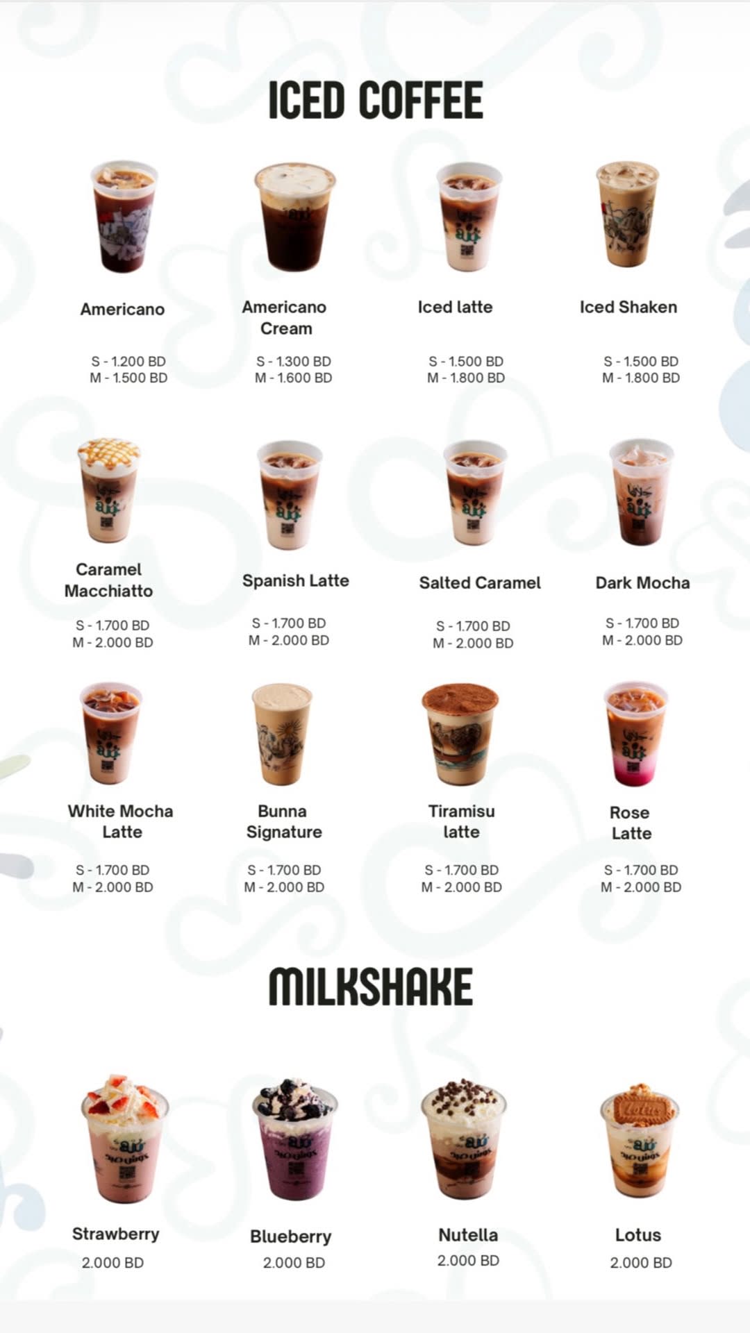 Menu Page 2