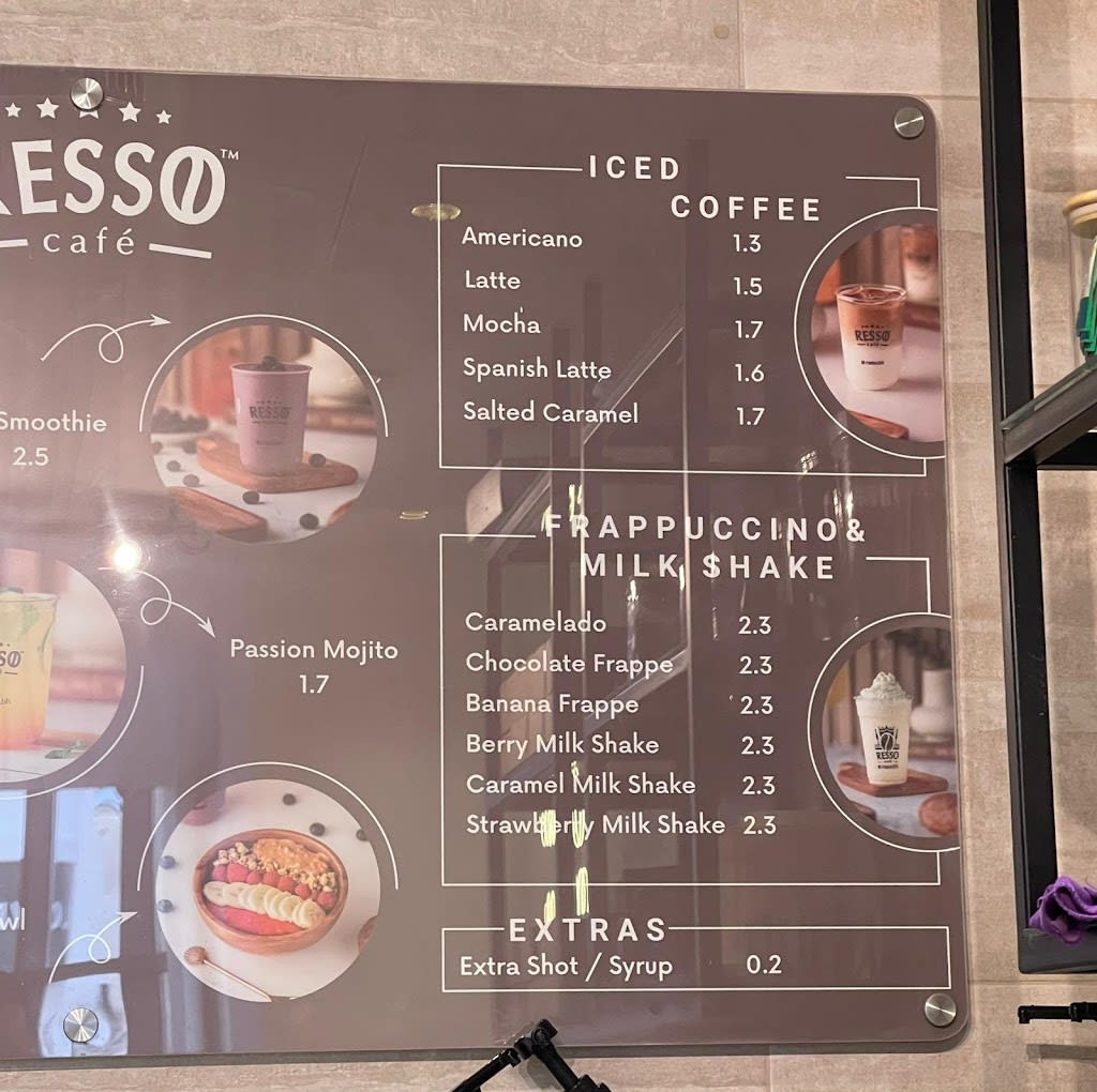 Menu Page 4