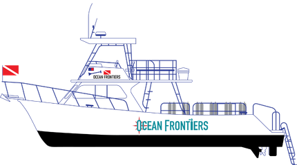 Ocean Frontiers Dive Boat
